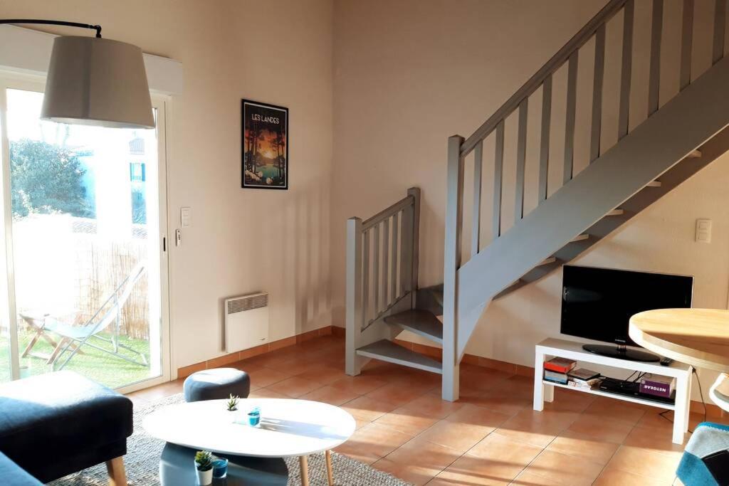 T3 Duplex Lumineux En Centre-Ville Soustons Εξωτερικό φωτογραφία
