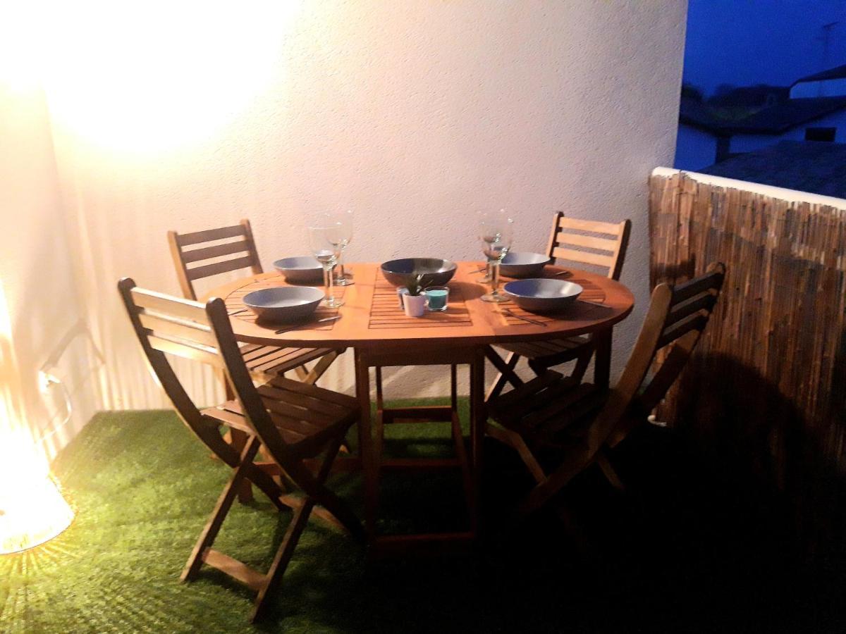 T3 Duplex Lumineux En Centre-Ville Soustons Εξωτερικό φωτογραφία