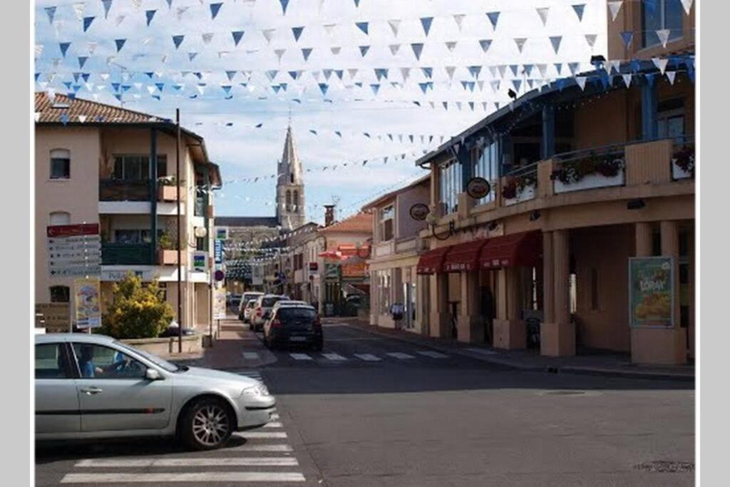 T3 Duplex Lumineux En Centre-Ville Soustons Εξωτερικό φωτογραφία